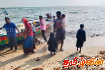 இந்தியாவில் தஞ்சமடைந்த ஒரே குடும்பத்தை சேர்ந்த 5 இலங்கையர்கள்!