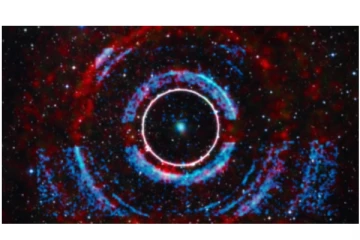 Wow... விண்வெளியில் கருந்துளையின் ஒளி எதிரொலிகளை ஒலி அலைகளாக மாற்றிய நாசா - அபூர்வ வீடியோ...!