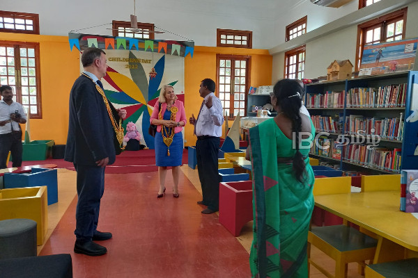பிரித்தானிய தூதுவர் யாழ்ப்பாணத்தின் முக்கிய இடங்களுக்கு விஜயம் | British Ambassador Visit To University Jaffna