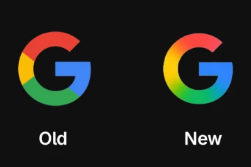 பத்து ஆண்டுகளுக்குப் பிறகு கூகுள் லோகோவில் மாற்றம்