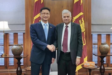 ஜனாதிபதியை சந்தித்த சீன தூதுவர்; வழங்கிய உறுதிமொழி!