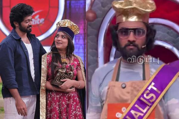 CWC புகழ் பெண்களை தொட்டு தொட்டு பேசுகிறார்.. விமர்சனங்களுக்கு மனைவி பதிலடி! | Cwc Pugazh Wife About His Character