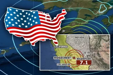 அமெரிக்காவில் சக்திவாய்ந்த நிலநடுக்கம் - சுனாமி எச்சரிக்கையால் அச்சத்தில் மக்கள்