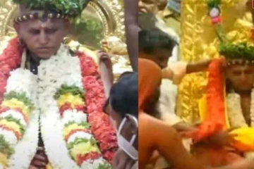 மதுரை ஆதீனத்தின் 293 ஆவது ஆதீனம்  பொறுப்பேற்பு