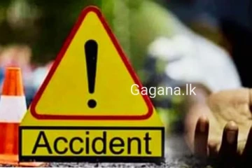 බිහිසුණු බස් ලොරි අනතුරකින් තිදෙනෙකු මිය යයි..