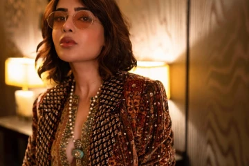 சமந்தாவின் ட்ரெண்டி புகைப்படங்கள்.. எங்கு சென்றிருக்கிறார் பாருங்க