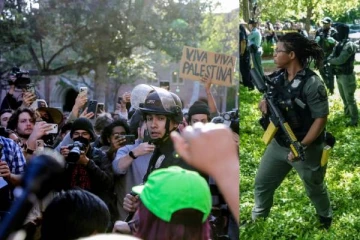 கல்லூரிகளில் தீயாக பரவும் இஸ்ரேல் எதிர்ப்பு... பட்டமளிப்பு விழாவை ரத்து செய்த பிரபல பல்கலைக்கழகம்