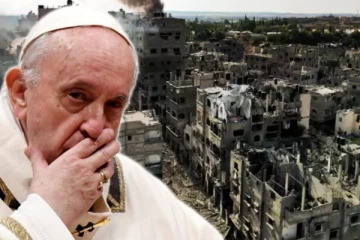 காசாவில் மனித பேரழிவை தவிர்க்க போப் பிரான்சிஸ் கோரிக்கை