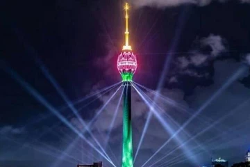 கொழும்பு தாமரை கோபுரத்திற்கு விஜயம் செய்த 50,000 வெளிநாட்டு சுற்றுலாப் பயணிகள்!