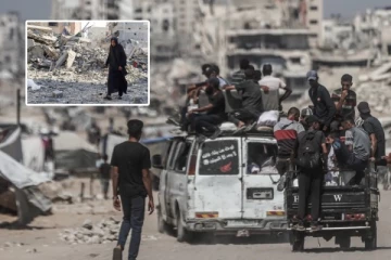 பாலஸ்தீனியர்களுக்கு இது தவிர வேறு வழியில்லை: காசாவை விட்டு வெளியேறுங்கள்! இஸ்ரேல் உறுதி