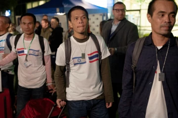 காசாவில் விடுவிக்கப்பட்ட தாய்லாந்து பிணைக்கைதிகள் நாடு திரும்பினர்