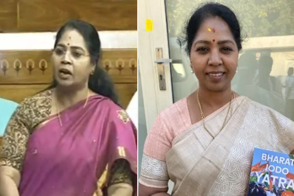 மயிலாடுதுறை எம்.பி சுதா - mayiladuthurai mp sudha
