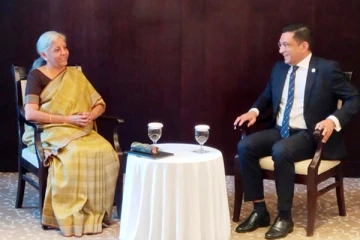 அலி சப்ரி - நிர்மலா சீதாராமன் சியோலில் சந்திப்பு!