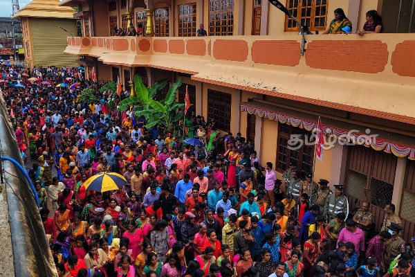 நாடளாவிய ரீதியில் இந்து ஆலயத்தில் சிறப்புற நடைபெற்ற சூரசம்கார நிகழ்வு (Photos) | Soorasamharam 2022 In Sri Lanka