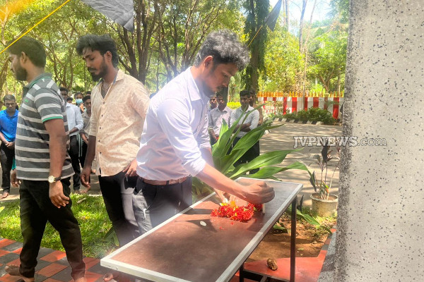 யாழ். பல்கலையில்  நினைவுகூரப்பட்ட கறுப்பு ஜீலை நினைவேந்தல் | Black July Riots