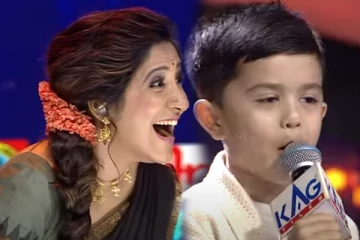 சரிகமப-வில் அனைவரையும் கவர்ந்த போட்டியாளர்! 6 வயதில் இப்படி ஒரு திறமையா?