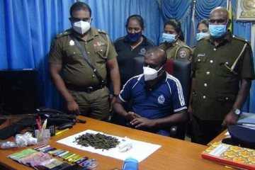 போதைப்பொருட்களுடன் வர்த்தகர் உட்பட மூவர் கைது