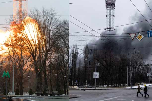 ரஷ்யாவின் உக்கிர தாக்குதலில் தவிக்கும் கிவ் நகர மக்கள்! | Kiev Suffering From The Fierce Attack Of Russia