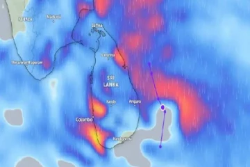 இலங்கை கரையை நோக்கி ஆழமான தாழமுக்கம் ; பொதுமக்களுக்கு விடுத்துள்ள கடும் எச்சரிக்கை