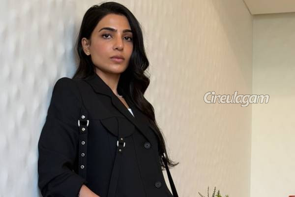 திருமணத்திற்கு பிறகு வெளியான நடிகை சமந்தாவின் நியூ லுக் புகைப்படம்... குவியும் லைக்ஸ் | Samantha New Look After Her Marriage With Raj