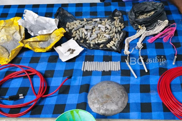 திருகோணமலையில் வெடிபொருட்களுடன் சந்தேகநபர் ஒருவர் கைது | Suspect Arrested With Explosives