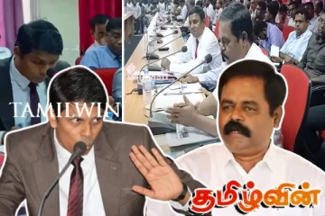 இரணைமடு குளநீர் விவகாரம்: அர்ச்சுனாவிற்கு சிறீதரன் பதிலடி