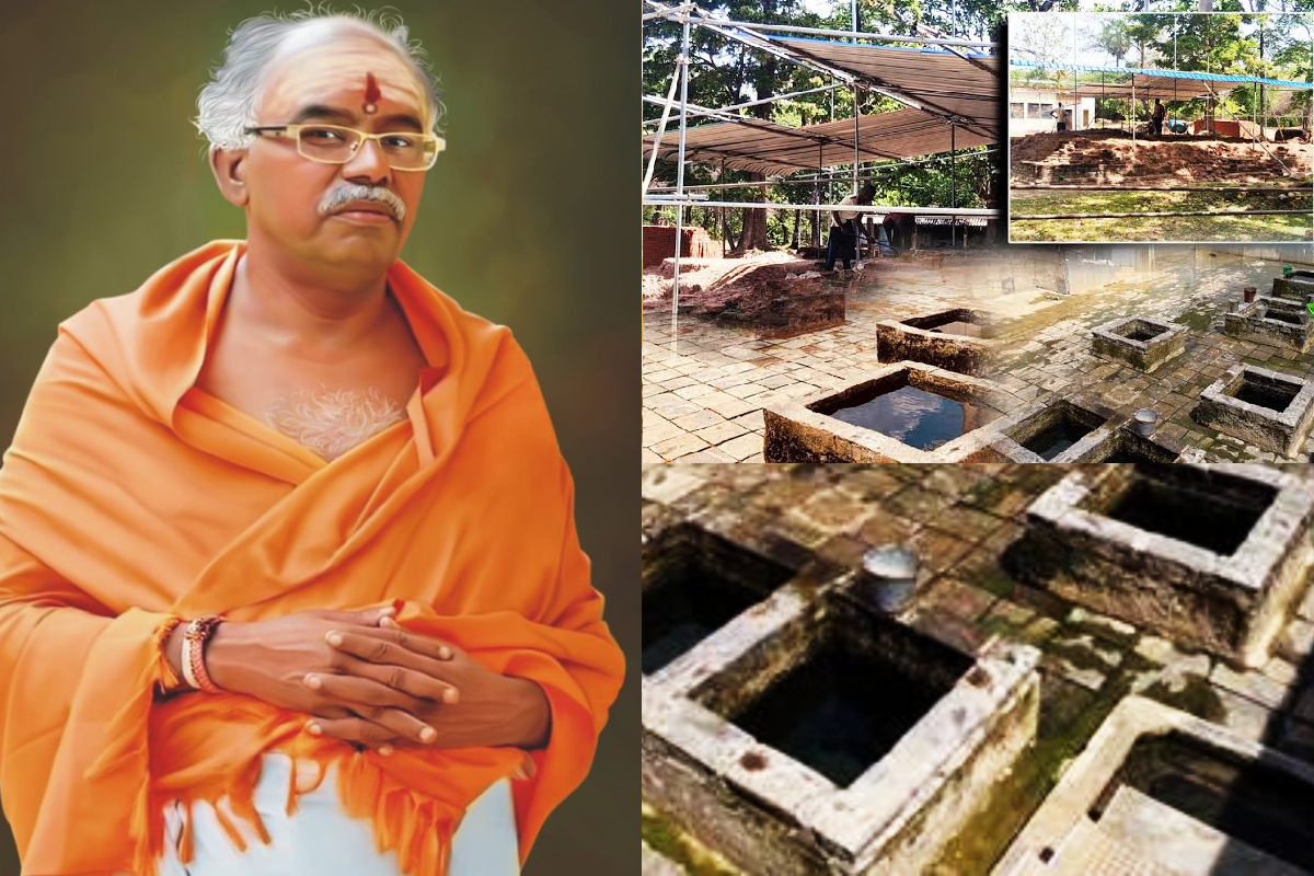 கன்னியாவில் அராஜகம்: விநாயகர் ஆலயத்தை அழித்து முளைக்கும் விகாரை - ஆறு.திருமுருகன் கண்டனம் | Aaru Thirumurugan Vihara Construction Work Kanyaya கன்னியாவில் அராஜகம்: விநாயகர் ஆலயத்தை அழித்து முளைக்கும் விகாரை - ஆறு.திருமுருகன் கண்டனம் | Aaru Thirumurugan Vihara Construction Work Kanyaya