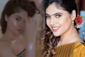 டூபீஸ் ஆடையை கேட்ட ரசிகர்! அப்படியே வீடியோவை வெளியிட்டு ஷாக் கொடுத்த நடிகை ஷெரின்