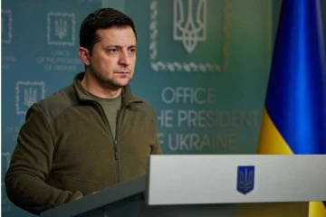 என்னை பார்ப்பது இதுவே கடைசியாக இருக்கலாம்;  உக்ரைன் அதிபர் உருக்கம்