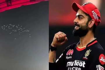 விராட் கோலிக்காக வந்த புறாக்கூட்டம் - இயற்கையான மரியாதையால் நெகிழ்ந்த ரசிகர்கள்