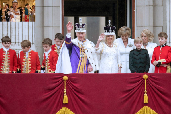 Adjoa Andoh/King Charles III Adjoa Andoh/King Charles III