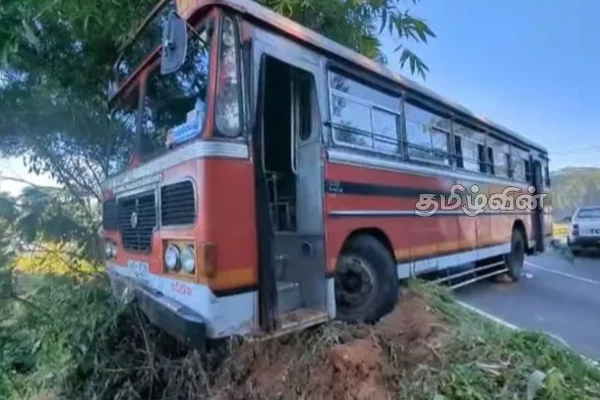அதிகாலையில் விபத்தில் சிக்கிய கொழும்பு சென்ற பேருந்து! பலரின் உயிரை காப்பாற்றிய சாரதி | Colombo From Thalawakalai Bus Accident