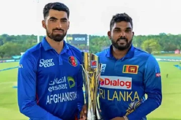 ஆப்கானிஸ்தானுக்கு எதிரான முதலாவது ரி 20 போட்டியில் இலங்கை அணி வெற்றி