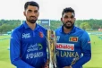 ஆப்கானிஸ்தானுக்கு எதிரான முதலாவது ரி 20 போட்டியில் இலங்கை அணி வெற்றி