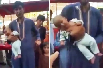 வாழ வேறு வழியில்லை.. பெற்ற பச்சிளம் குழந்தையை விற்கும் ஆப்கனியர்! நெஞ்சை உருக்கும் வீடியோ