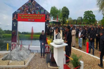 பிரித்தானியாவில் தாயக நினைவுகளுடன் பெருமளவானோர் திரண்ட முள்ளிவாய்க்கால் நினைவு நாள்