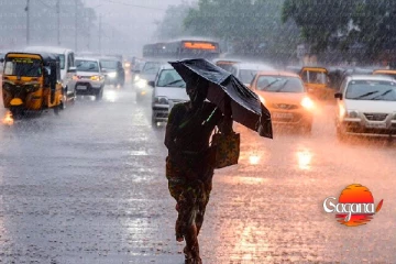 අද තද සුළං සහ ප්‍රබල අකුණු සමඟ කාලගුණයත් උඩු යටිකුරු වෙයි