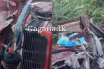 බස් රථයක් පෙරලී සිදුවුණ අනතුර - තුවාල ලැබූවන් වහාම රෝහල්ගත කෙරේ..