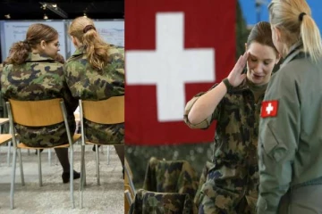 பெண்களுக்கு கட்டாய ராணுவ சேவை: வாக்கெடுப்புக்குத் தயாராகும் சுவிட்சர்லாந்து