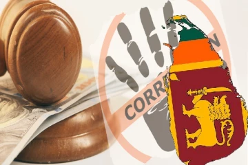 ஊழல் மோசடிகளற்ற நாடுகளின் வரிசையில் இலங்கை பின்னடைவு