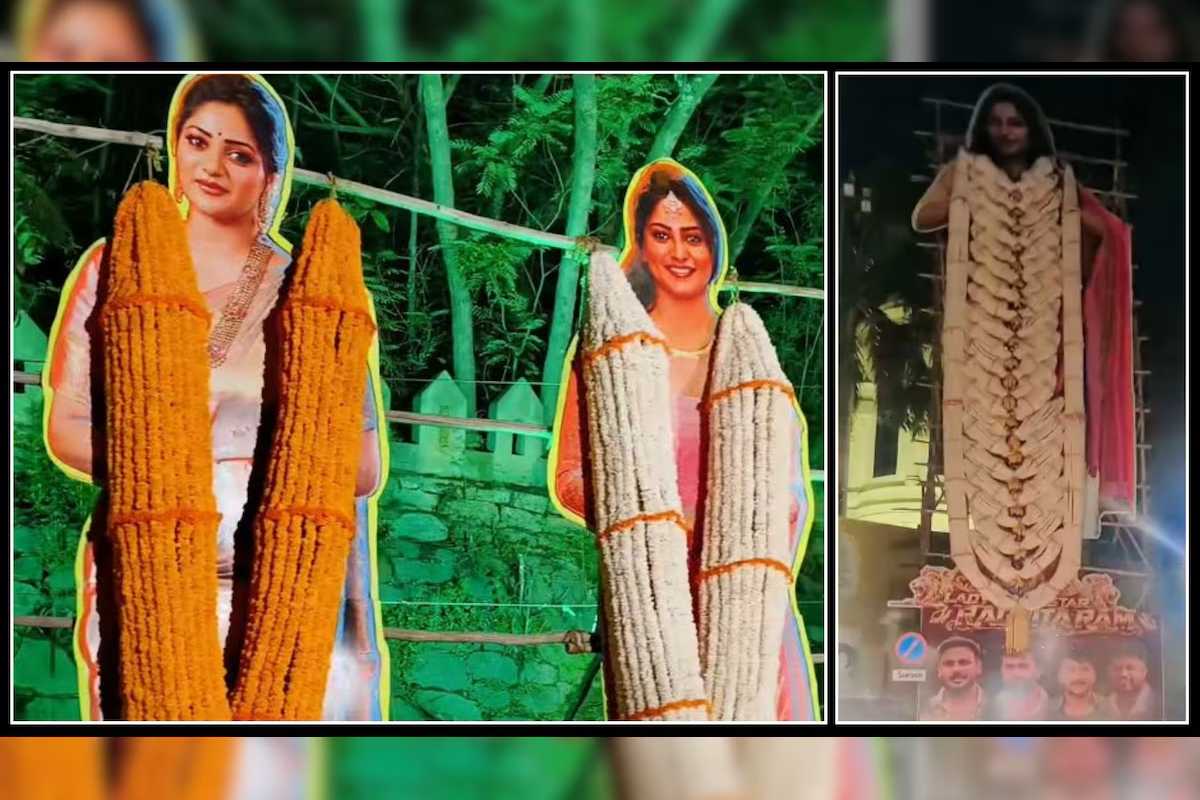 34வது பர்த்டே!! நடிகை ரச்சிதா ராமின் கன்னத்தை கிள்ளி ஷாக் கொடுத்த ரசிகர்.. | Rachita Ram Takes Selfie Fan Sudden Action Sparks 34வது பர்த்டே!! நடிகை ரச்சிதா ராமின் கன்னத்தை கிள்ளி ஷாக் கொடுத்த ரசிகர்.. | Rachita Ram Takes Selfie Fan Sudden Action Sparks