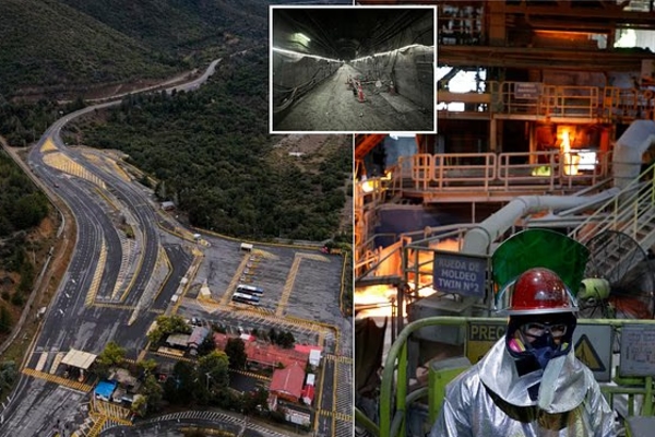 இடிந்து வீழ்ந்த உலகின் மிகப்பெரிய செப்புச் சுரங்கம் | World S Largest Copper Mine Collapses