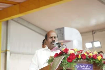 திராவிடத்துக்குள் ஆன்மீகம் தான் இருக்கிறது...பிரித்துப் பார்க்க முடியாது - அமைச்சர் எ.வ.வேலு..!!