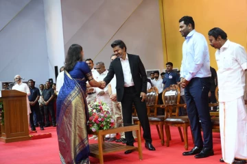 அறியாமல் செய்த தவறு..! மன்னிப்பு கோரினார் தவெக அமைச்சர் கீர்த்தனா