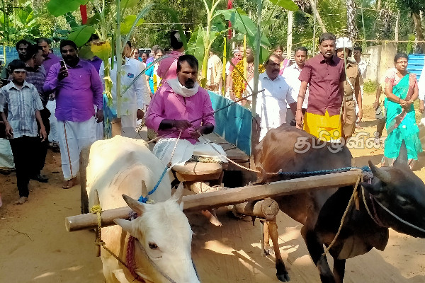 கிளிநொச்சியில் நடைபெற்ற வடமாகாண பொங்கல் விழா | Northern Province Pongal Festival Kilinochchi