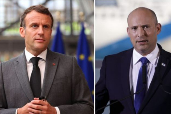 பெகாசஸ் உளவு விவகாரம்..அப்போ நான் ஆட்சியில் இல்லை : பிரான்ஸ் அதிபரிடம் இஸ்ரேல் பிரதமர் கைவிரிப்பு! | French President Macron Ipegasus Spyware பெகாசஸ் உளவு விவகாரம்..அப்போ நான் ஆட்சியில் இல்லை : பிரான்ஸ் அதிபரிடம் இஸ்ரேல் பிரதமர் கைவிரிப்பு! | French President Macron Ipegasus Spyware