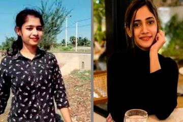 அடுத்த லாஸ்லியாவாக மாறிய விஜயின் மகள்! ஆளே அடையாளம் தெரியாத அளவுக்கு போஸ் கொடுத்த புகைப்படம்