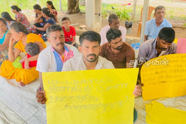 போராட்டத்தின் விளைவுகளுக்கு அரசாங்கமே பொறுப்பேற்கவேண்டும்: மயிலத்தமடு பண்ணையாளர்கள் எச்சரிக்கை | Batticaloa District Livestock Farmers Issue