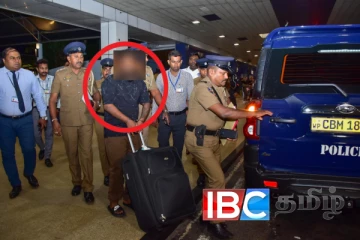 சிவப்பு அறிவித்தல் பிறப்பிக்கப்பட்டவர் கட்டுநாயக்காவிற்கு கொண்டு வரப்பட்டார்