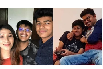 நடிகர் விஜய்யை தொடர்ந்து லீக்கான மகன் சஞ்சய் வீடியோ - வாயடைத்த ரசிகர்கள்...!